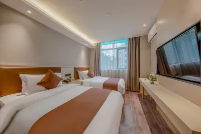 GYA Hotel (Shanghai Railway Station) Hotels in Shanghai