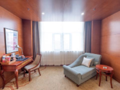 北川维斯特温泉度假酒店 - 行政大床房