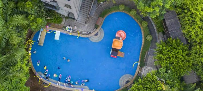 Linyu Huaxi Hot Spring Holiday Hotel Các khách sạn ở Bình Hòa