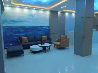 西安初見千宿白鹿酒店 Hotel dekat Bailu Han Palace