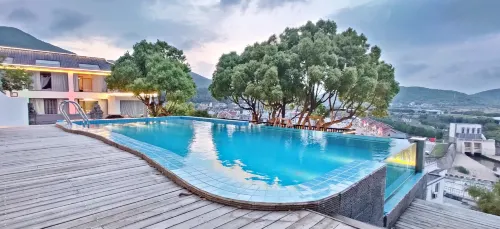 Taohua Island An Qi Sheng Shan Ju Shu