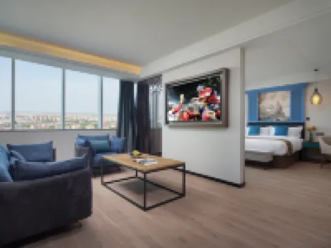 Mehood Hotel (Hebi High-Speed Railway Station Qihe Jinsha Beach) Hotels in Hebi