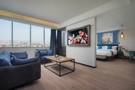 Mehood Hotel (Hebi High-Speed Railway Station Qihe Jinsha Beach)