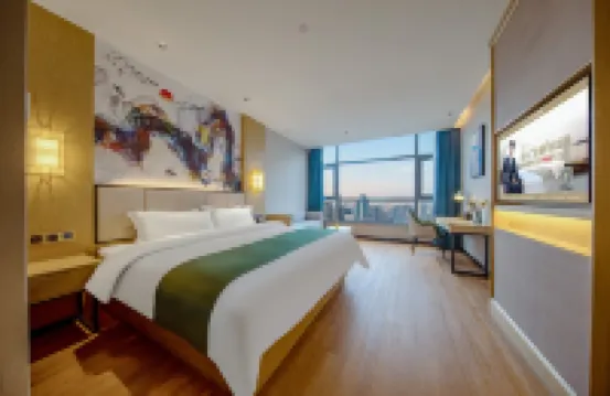 GreenTree Hotel (Huaibei Wuyue Plaza)