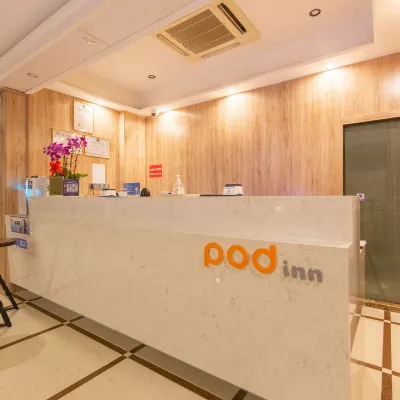 Pod Inn Hotel (Sun Yat-sen's Mausoleum Xiama Substation) Hotel dekat Stasiun Xiaolingwei
