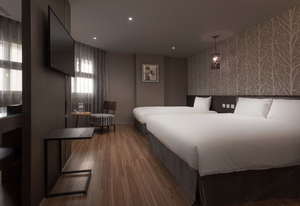 파인 호텔 객실 인테리어