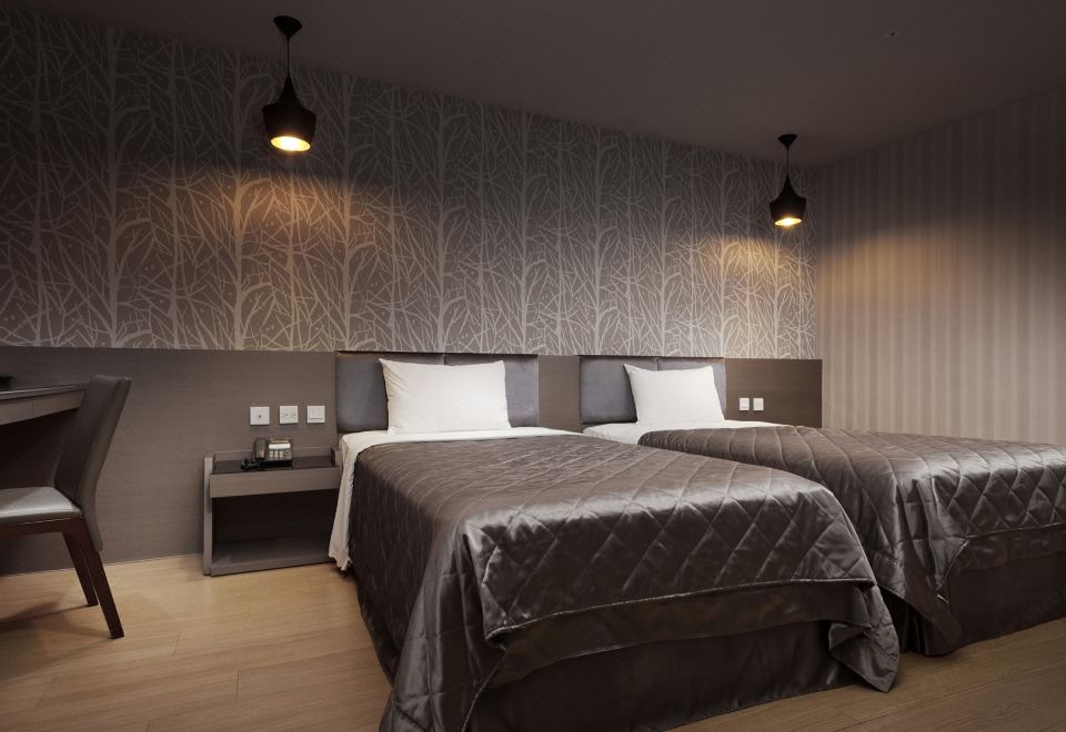 파인 호텔 객실