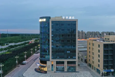 JI Hotel (Wuzhong Guangyao Food Street) Отели рядом с достопримечательностью «Siliangqizi Qubbah»