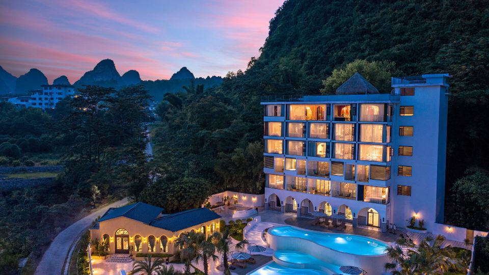 Yangshuo Shulin Tingyu Jila Vacation Apartment