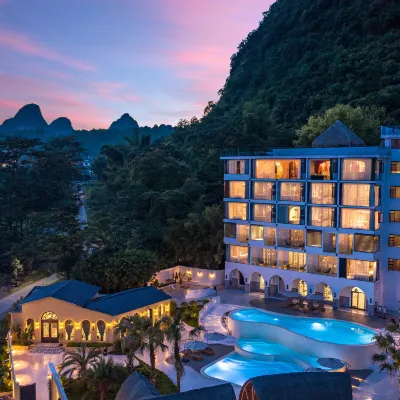 Yangshuo Shulin Tingyu Jila Vacation Apartment Hotel in zona Fulizhen