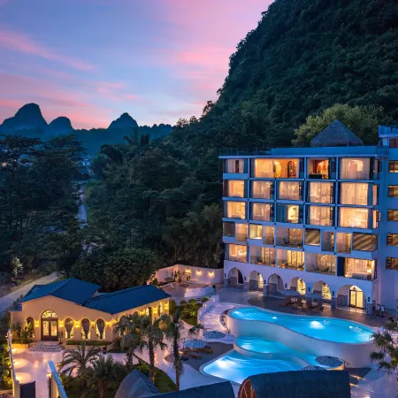 Yangshuo Shulin Tingyu Jila Vacation Apartment