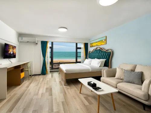 Fuzhou Bokekeju | SEAVIEW · NEARAIRPORT Scenic Apartment (Changle International Airport) - Ocean View