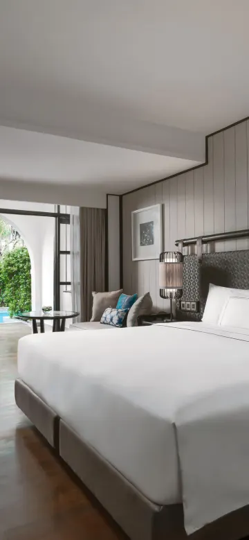 ห้องเดอะเลเวลพร้อมทางเข้าสระว่ายน้ำ