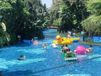 Yingde Baodun Lake Hushan Hot Spring Venice Single Family Holiday Villa