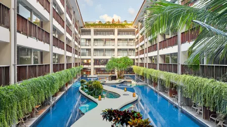 Four Points by Sheraton Bali, Kuta Отели рядом с достопримечательностью «Karma Spa at Karma Jimbaran»