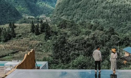 Lanshan · Baiyunli · Xueshan Xinglai Hot Springs Vacation Apartment (Hailuogou Glacier Forest Park)