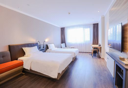 한팅 호텔 내부 인테리어