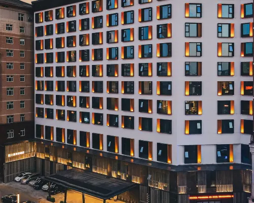 Yun He Ye Bo Hotel (Xi'an Zhonggulou South Gate) Hotels near Beilin