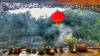 Buddha top mountain fanyin Mountain Hotel - Mountain view