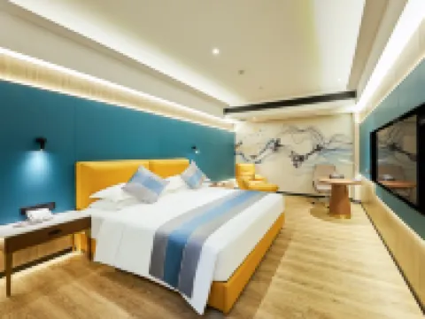 BaiLiQuanZhiJiuDian Hotel (Jianmei Guangchang Bus Station) Hotels in Heshan