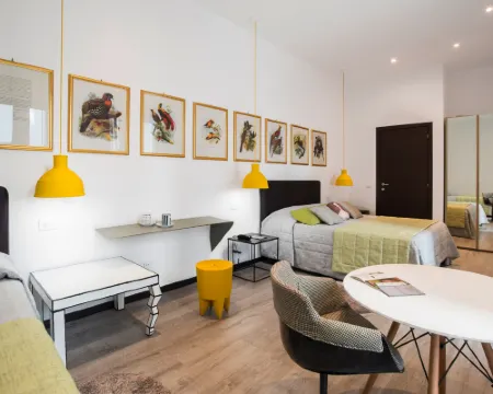 โรงแรมเบอร์นินา โรงแรมในมิลาน