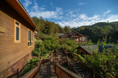 Taishun Wangshangang Homestay Отели рядом с достопримечательностью «Xu'aodi Ancient Villages»