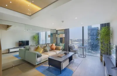 Muning Morning Hotel (Hangzhou Road Subway Station) Hotels in Tianfu New District/Cibo City area