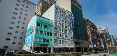 K Hotels Taipei Linsen Hotels in Taipei Railway Station