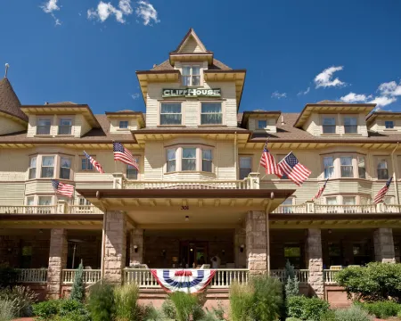 Cliff House at Pikes Peak Hotels in Manitou Springs