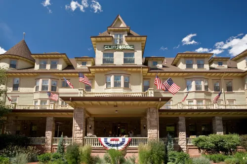 Cliff House at Pikes Peak Hotel a Manitou Springs