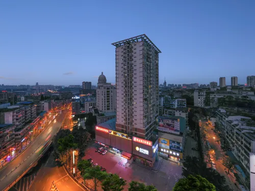 Vienna 3 Best Hotel (Neijiang Jiahe) - واي فاي