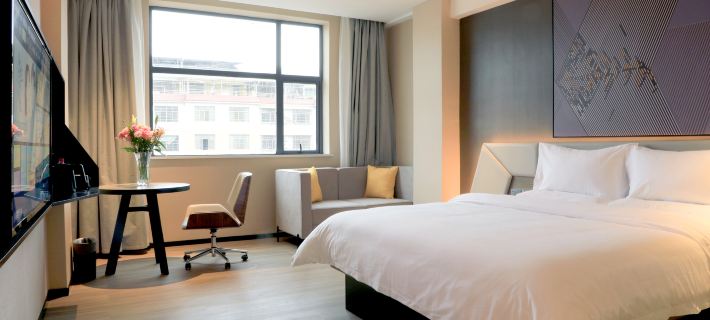 IU Hotel (Hengyang Changning Government Square) Hotels in Changning