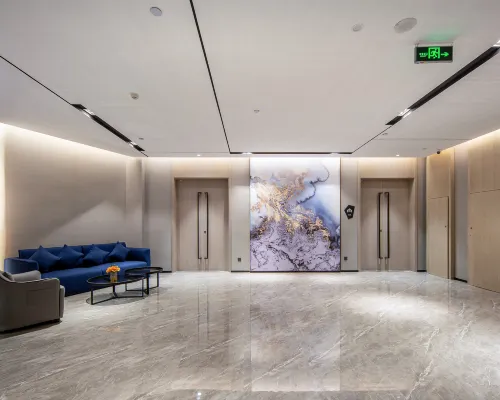 Echarm Hotel (WuZhou QinLouChen WangCheng Plaza) مرافق الأعمال Photos