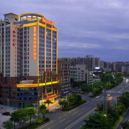 Vienna International Hotel (Meizhou Xingning High-speed Railway Station Branch)