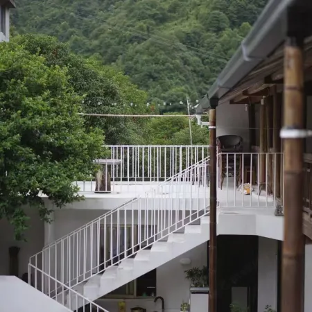 Xinchang Hanxiao Flowers Blossom Longxigu Homestay