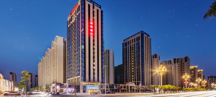 Taishan Bohai Hotel (Wanda Plaza) Ξενοδοχεία στην πόλη Ταϊσάν