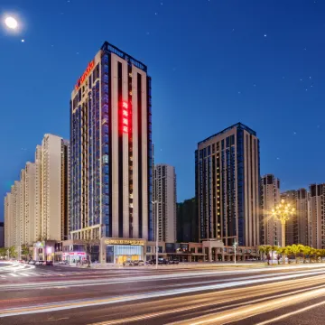 渤海飯店（台山萬達廣場店） 金星湖濕地景區附近的飯店