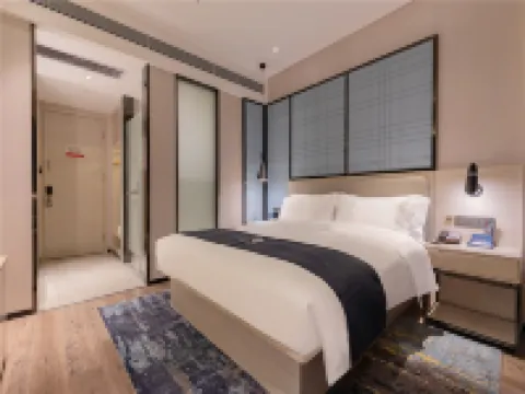 怡尚飯店（天津濱海新區大港萬達廣場店） 世紀廣場（迎賓街）附近的飯店