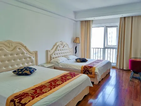 Cupid Seaview Hotel Dalian (Dalian Wanda Plaza) Отели рядом с достопримечательностью «Department of Engineering Mechanics Dalian University of Technology»