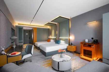GRAND KING TOWN S HOTEL（Xixi Wetland Branc）