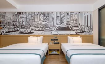 City Comfort Inn (Changsha Sanyi Avenue National Defense Science University Bus Station Branch)