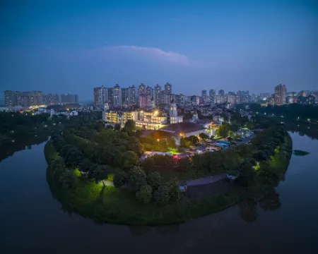 Chongqing Changshou Biguiyuan Phoenix Hotel Các khách sạn gần Changshou North Railway Station