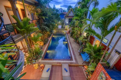 Asanak d'Angkor Boutique Hotel Hotels in Сіємреап