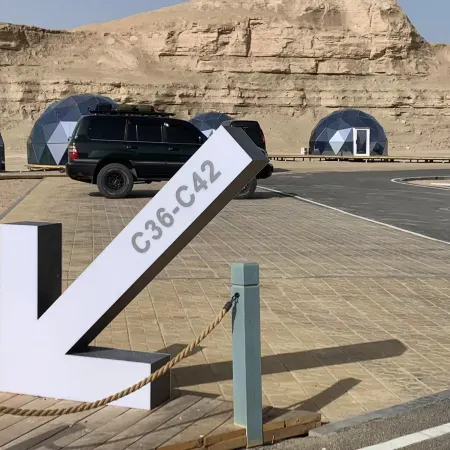 Lonely Space( Gobi )wild luxury hotel