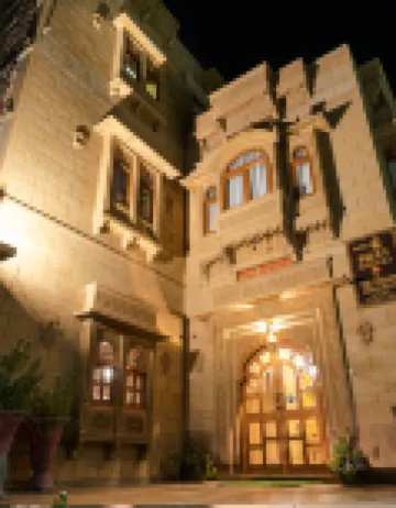Hotel Swan Haveli Jaisalmer Отели в г. 