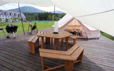 グランピング ルーム 安比の森グランピングの写真