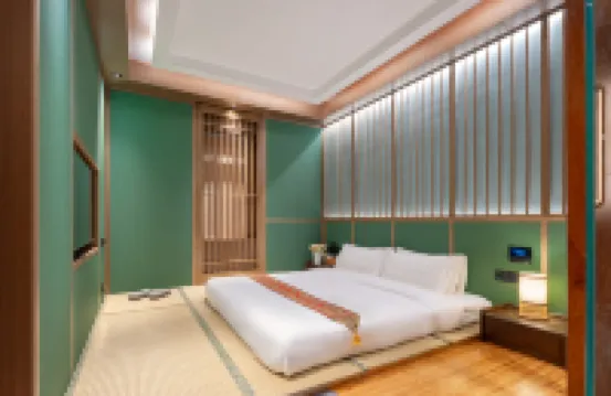 花築·南京幾家碳酸溫泉民宿（南京總統府浮橋地鐵站店）