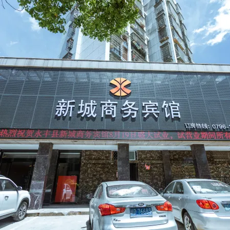 Xincheng Business Hotel Отели в г. Юнфен