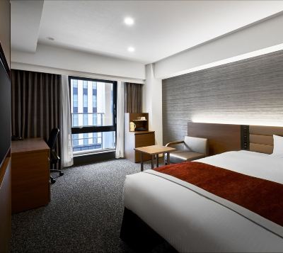 ユニバーサルダブル-禁煙 ダイワロイネットホテル神戸三宮中央通りの写真