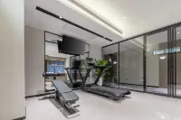 Echarm Hotel (Huangshi Beizhan Tuanchengshan Wanda) - gimnasio